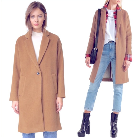 Madewell Monsieur coat - Picture 1 of 5